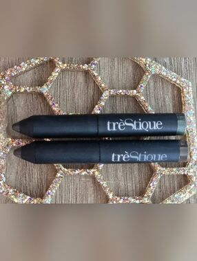 trèStiQue Eyeshadow Stick Duo | Kona Coffee & Aspen Pine | Mini